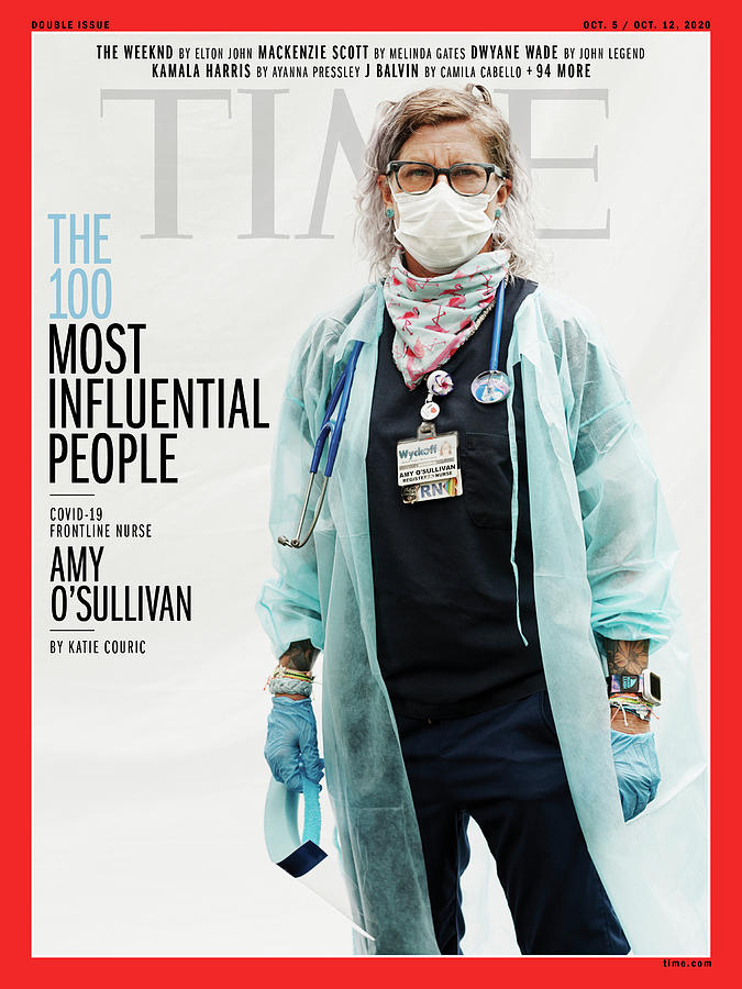 TIME 100 - Amy OSullivan Photograph by Photograph by Paola Kudacki for TIME