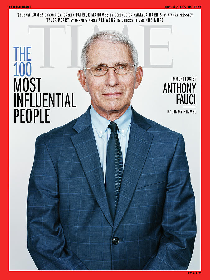 Epidemiologist Photograph - TIME 100 - Anthony Fauci by Photograph by Stefan Ruiz for TIME
