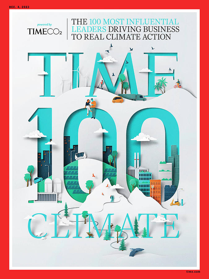 Time 100 Climate Photograph by Eiko Ojala