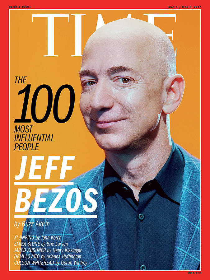 TIME 100 - Jeff Bezos Photograph by Miles Aldridge for TIME