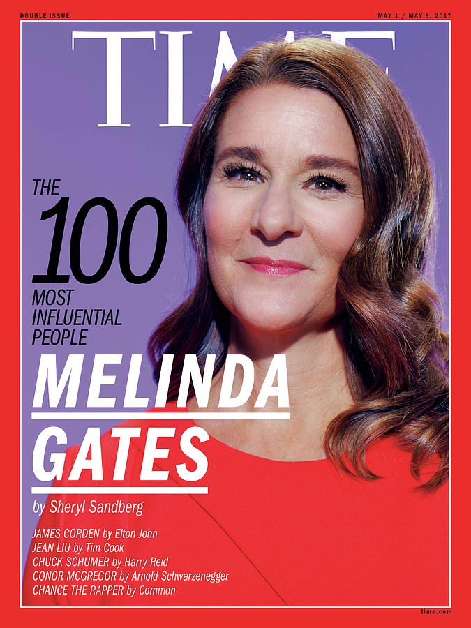 TIME 100 - Melinda Gates Photograph by Miles Aldridge for TIME