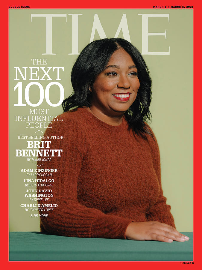 TIME 100 Next - Britt Bennett Photograph by Photograph by Rozette Rago for TIME