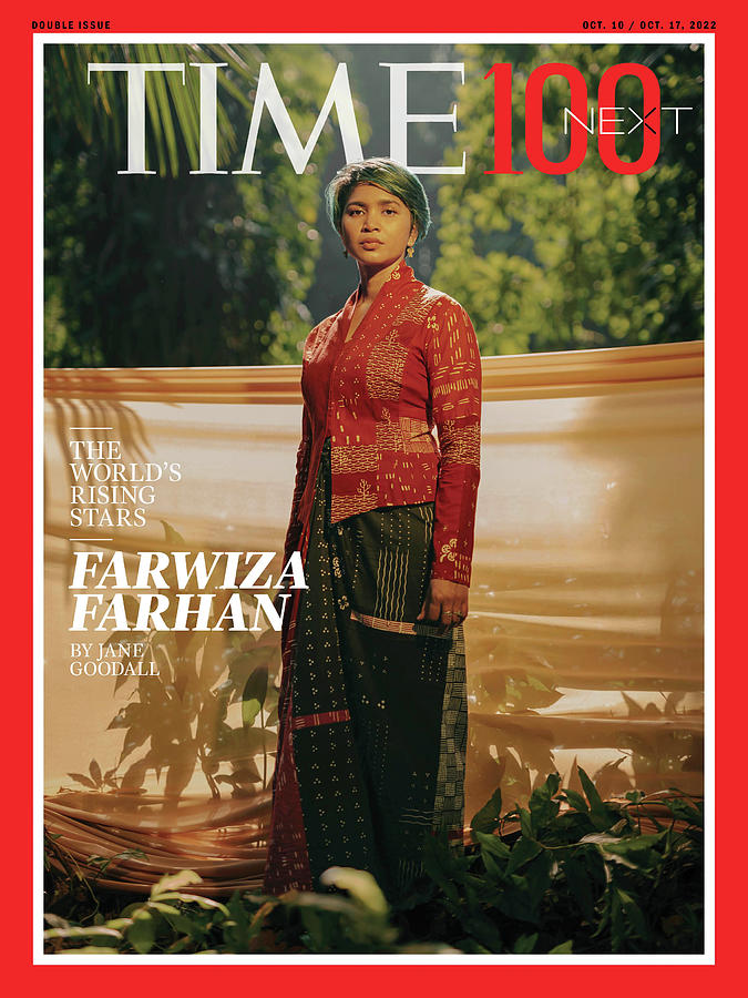 2022 TIME 100 Next - Farwiza Farhan Photograph by Photograph by Muhammad Fadli for TIME
