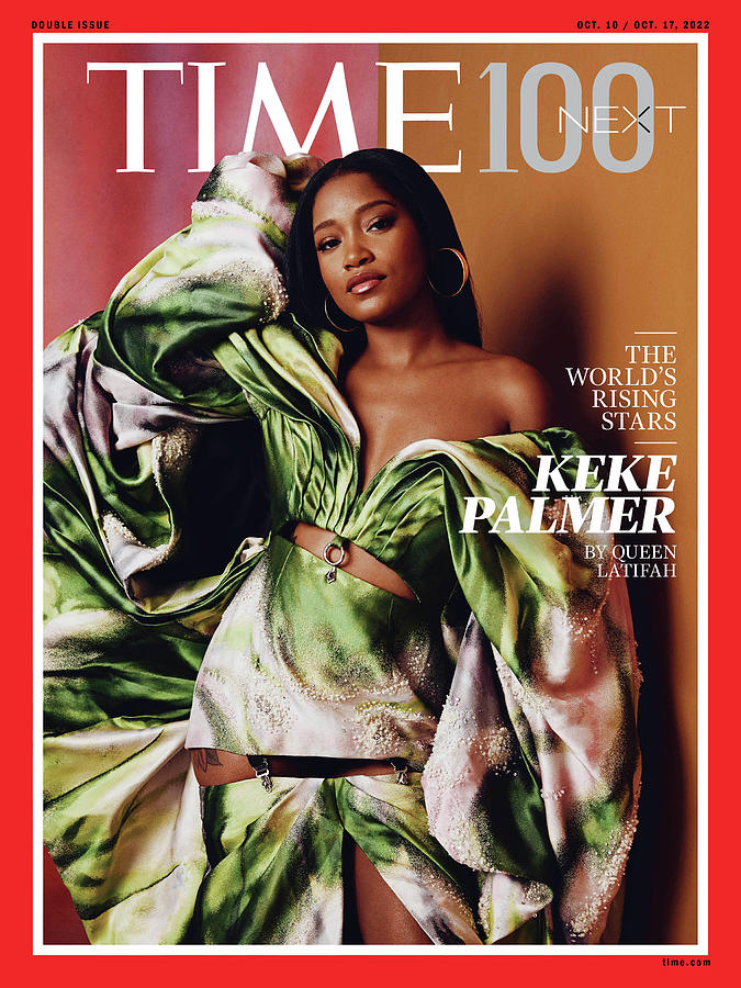 2022 TIME 100 Next - Keke Palmer Photograph by Photograph by AB DM for TIME