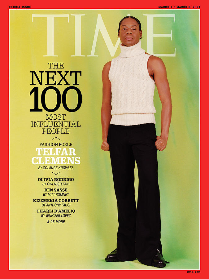 TIME 100 Next - Telfar Clemens Photograph by Photograph by Quil Lemons for TIME