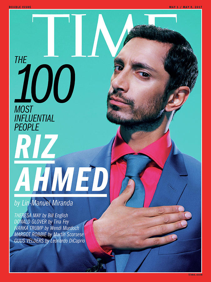TIME 100 - Riz Ahmed Photograph by Miles Aldridge for TIME