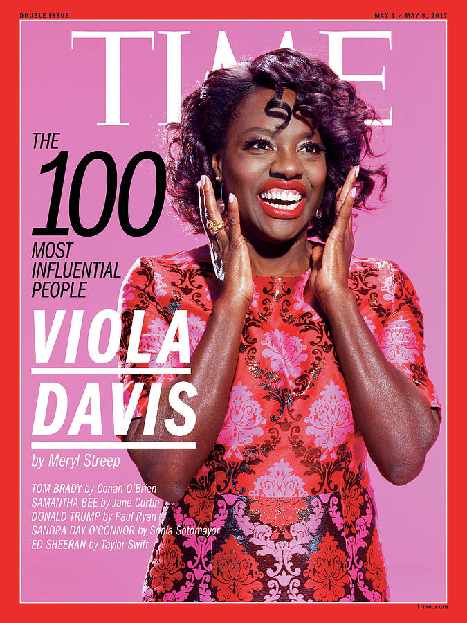 TIME 100 - Viola Davis Photograph by Miles Aldridge for TIME