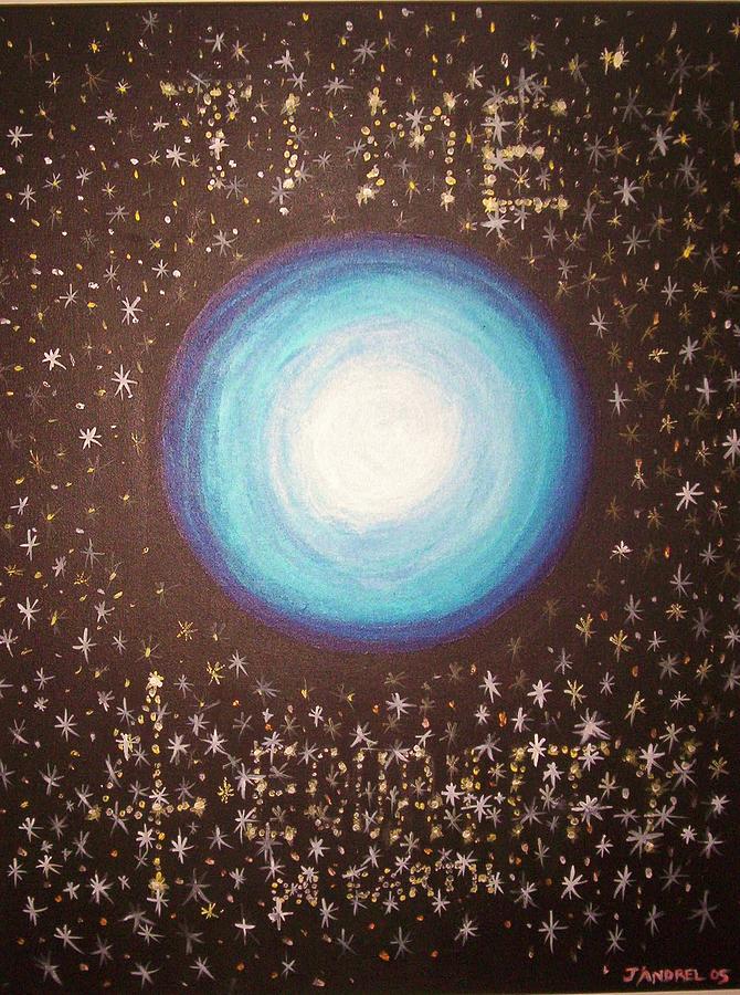 Space Painting - Time 4 Equality by J Andrel