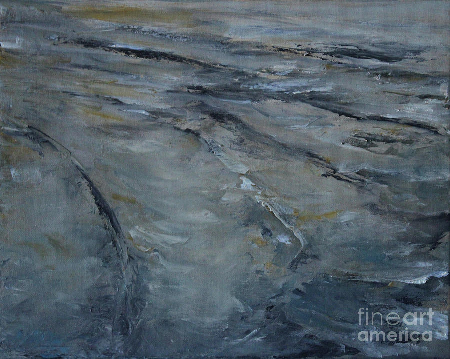 Time and Tide Wait for None Painting by Jane See