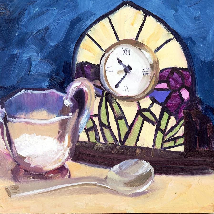 Time for Sugar Painting by Alice Leggett
