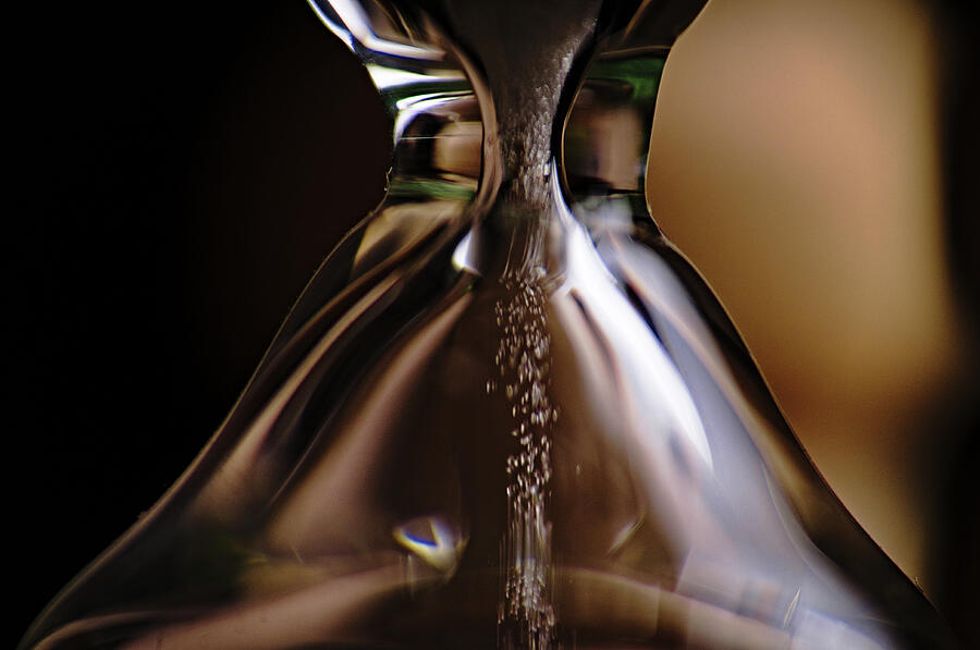 Time in a Bottle Photograph by Angelo DeVal