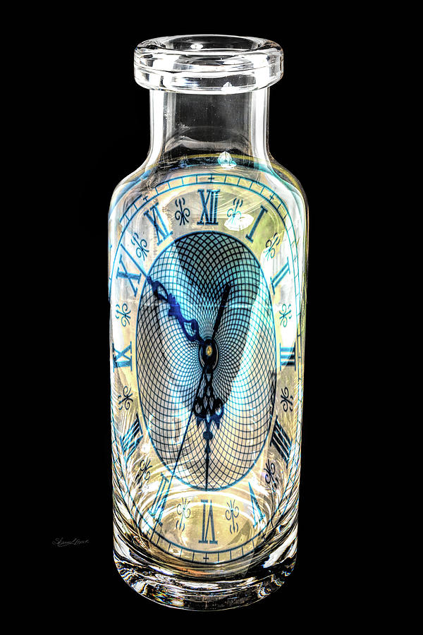 Time in a Bottle Photograph by Sharon Popek