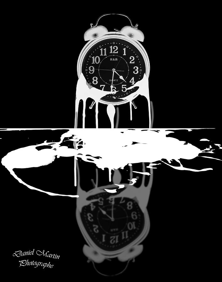 Time Melt 2 Digital Art