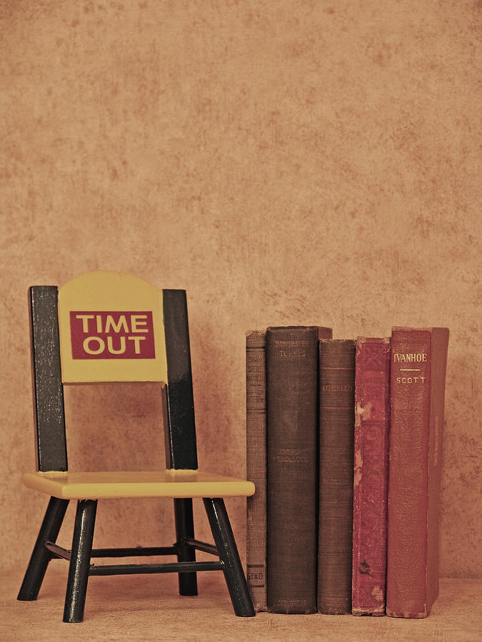 Time Out Chair Photograph
