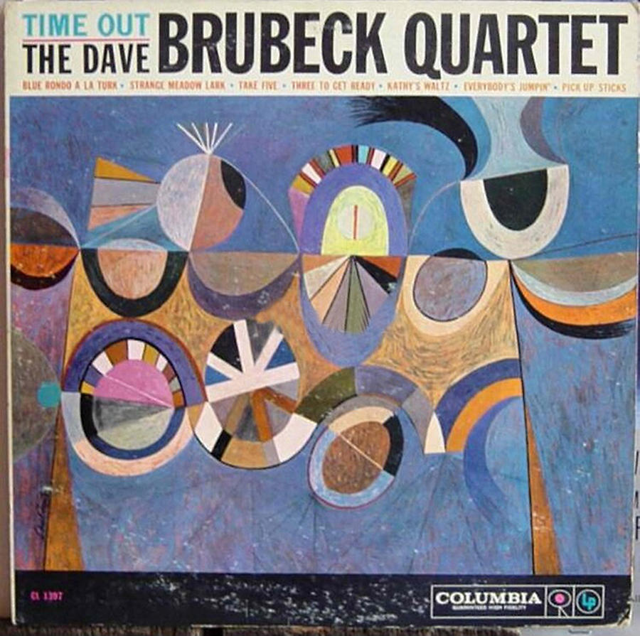 Time Out Dave Brubeck Quartet Digital Art by Gail Patterson - Fine Art ...