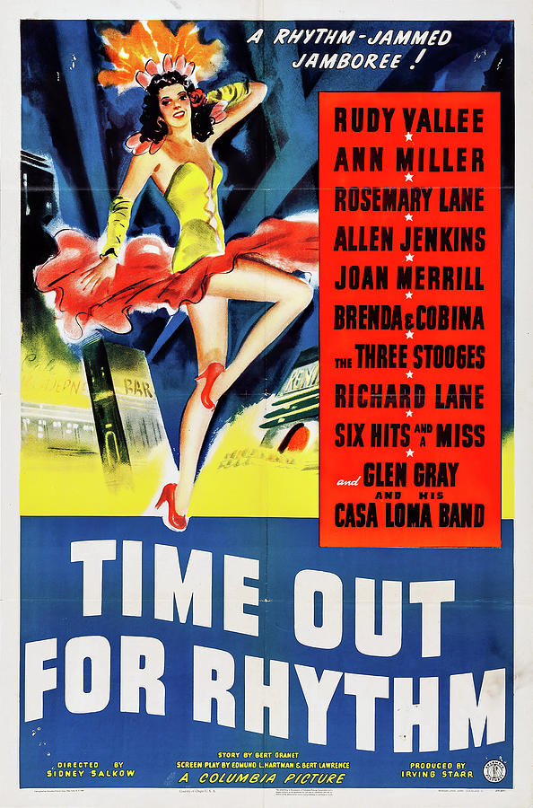 Time Mixed Media - Time Out for Rhythm, 1941 by Stars on Art