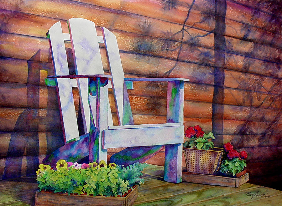 Time Out Painting by Mary Giacomini