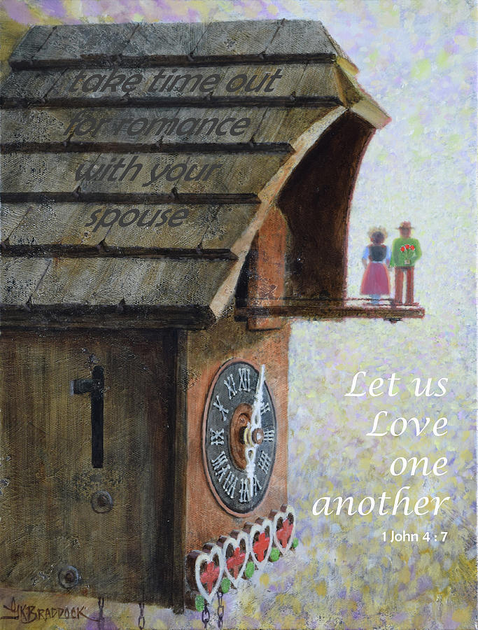 Time Out Together Painting