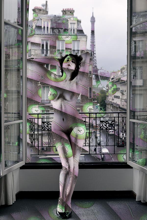 Time Paris Pourtoujours Digital Art by Stephane Poirier