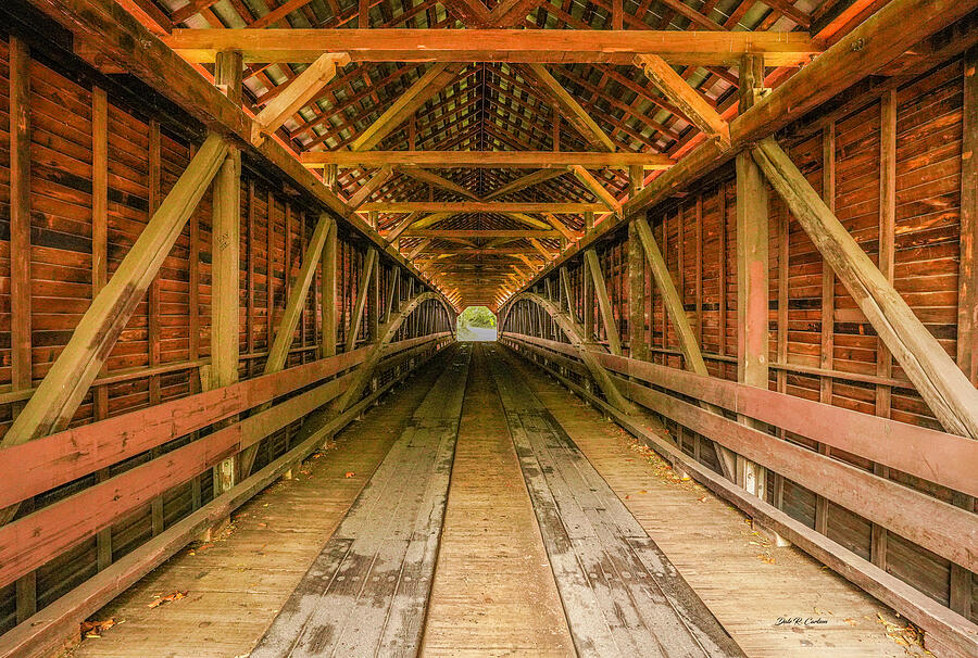 Bridge Photograph - Time Portal by Dale R Carlson