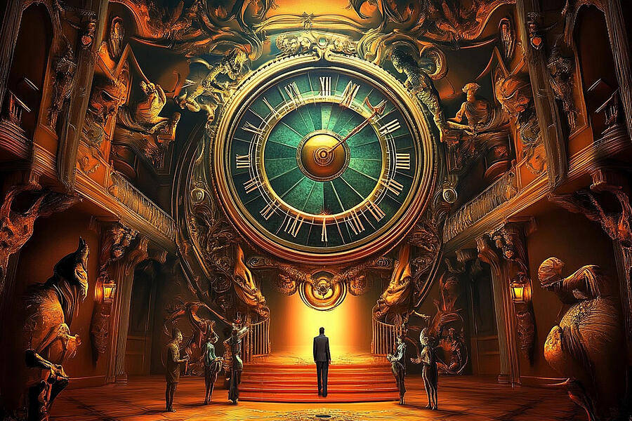 Time Portal Digital Art by Lisa Yount