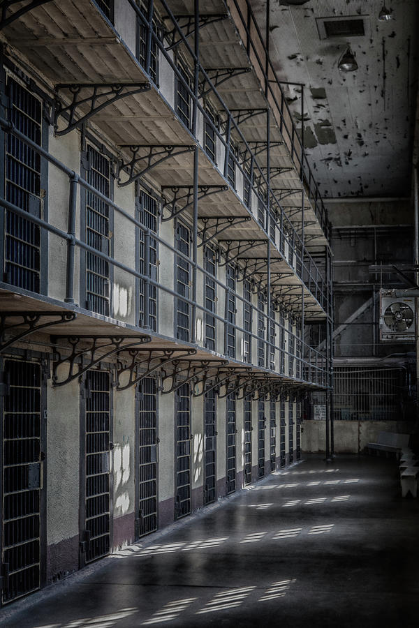Time Served - Wyoming Frontier Prison Photograph