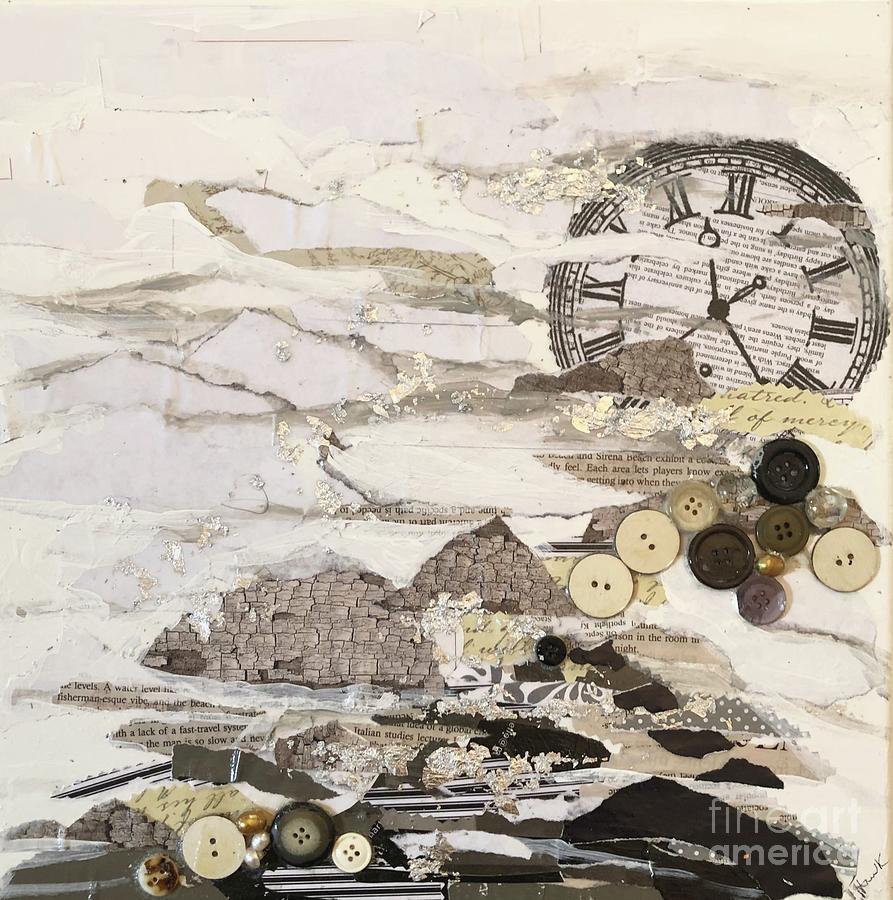 Time Stands Still Painting by Jacqui Hawk