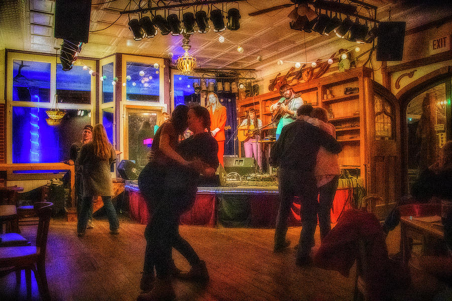 Time to dance    paintography Photograph by Dan Friend