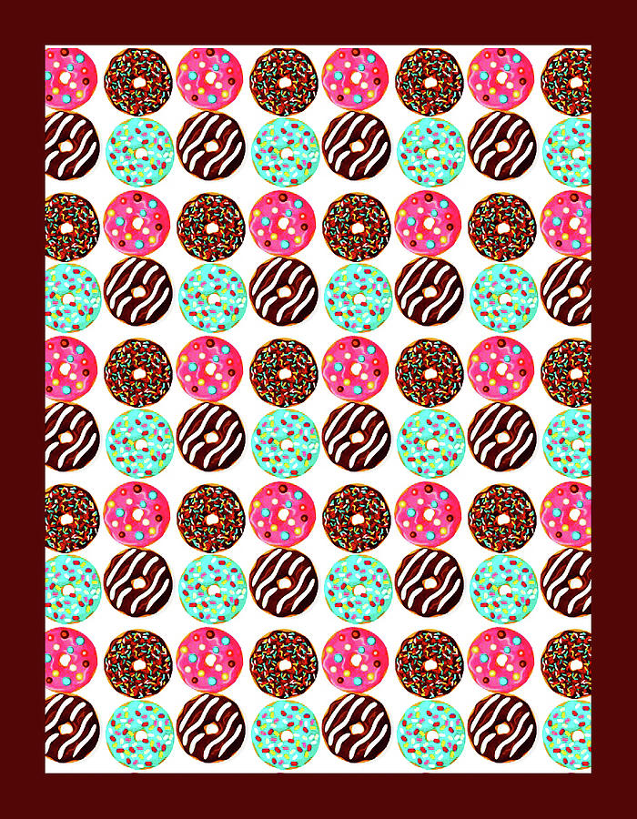 Time To Make A Donut Digital Art by Fine Art by Alexandra