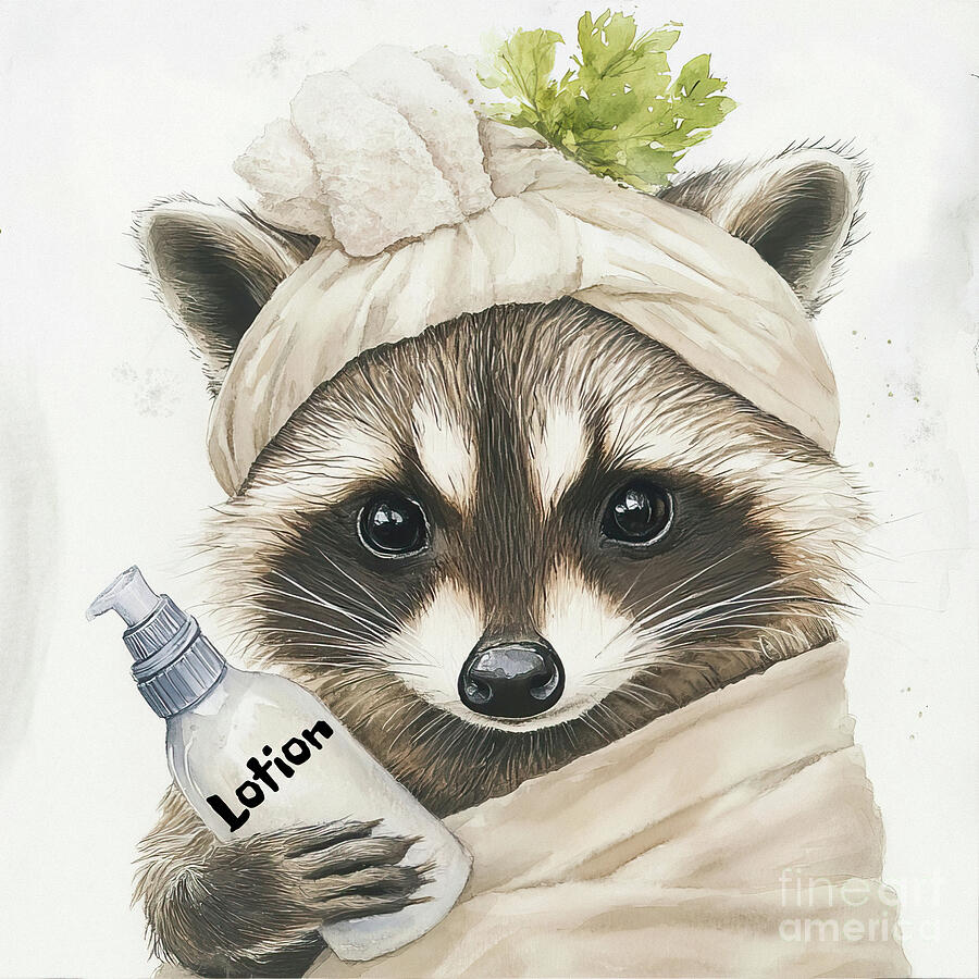 Time To Moisturize Painting by Tina LeCour Time To Moisturize Painting by Tina LeCour