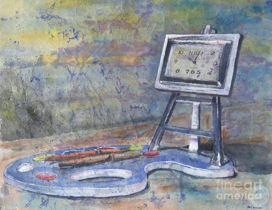 Time to Paint Painting by Bev Morgan Time to Paint Painting by Bev Morgan