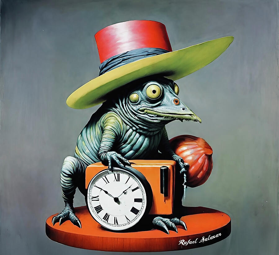 Time to Play Ai Art by Rafael Salazar Time to Play Ai Art by Rafael Salazar