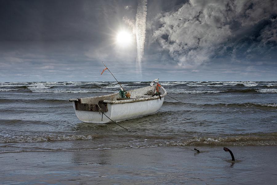 Time To Raise Anchors Latvia  Photograph by Aleksandrs Drozdovs