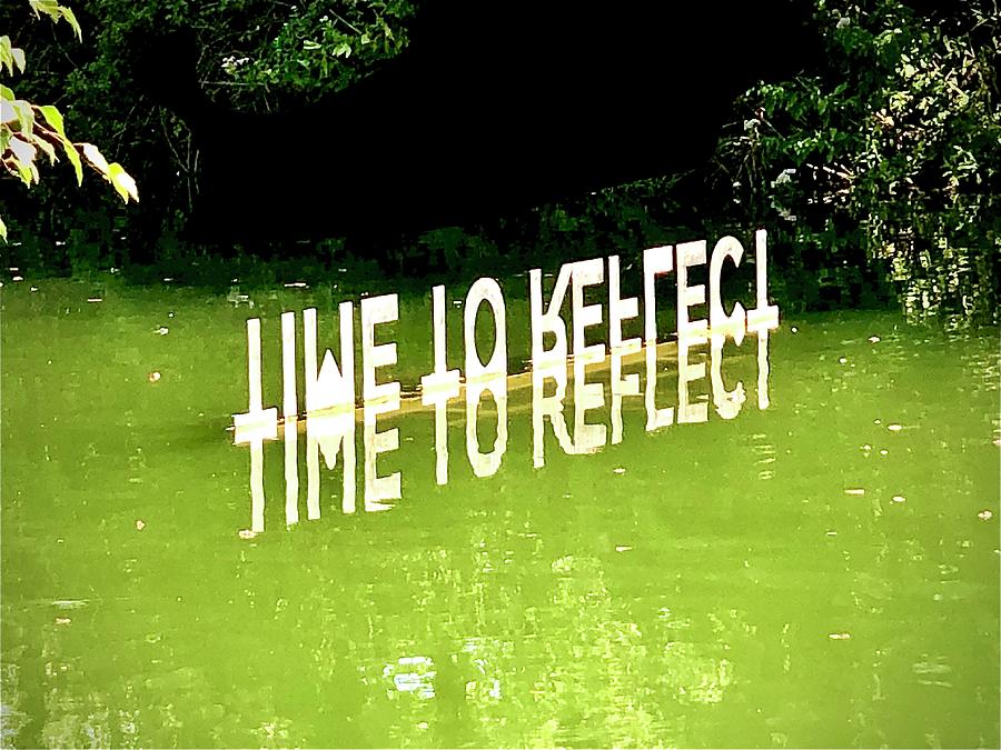 Time to Reflect Photograph by Gordon James