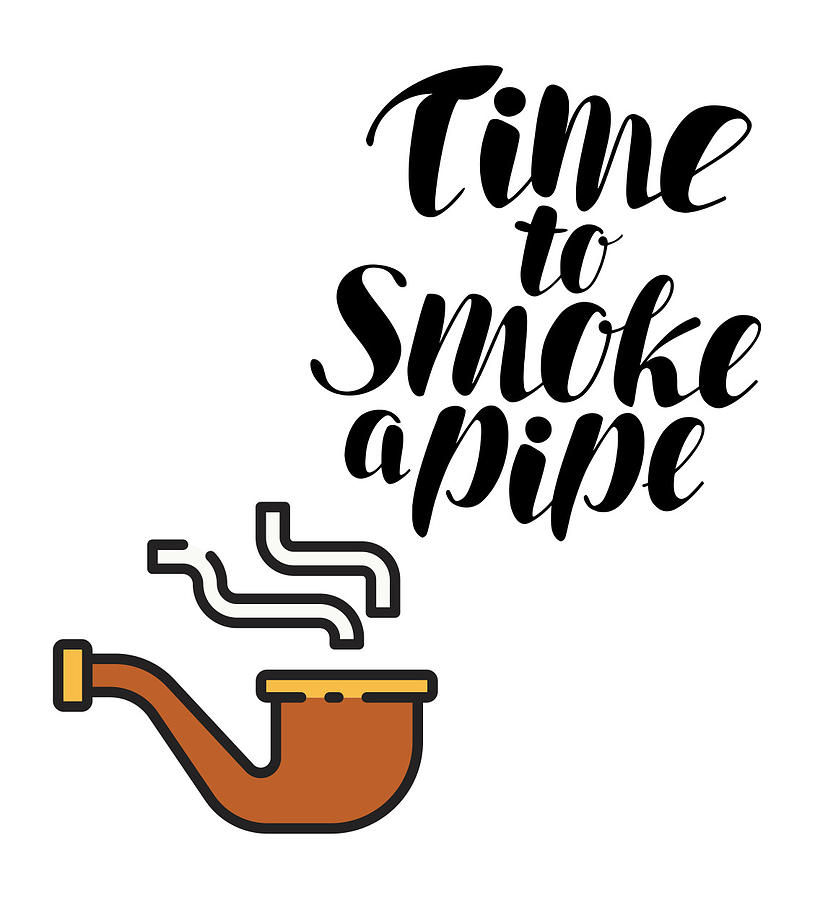 time-to-smoke-a-pipe-digital-art-by-rio-pinto-fine-art-america