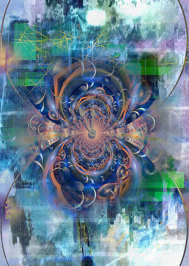 Time travel Digital Art by Bruce Rolff