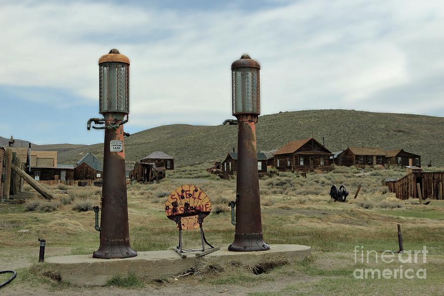 Time Warp in Bodie Photograph by Benanne Stiens