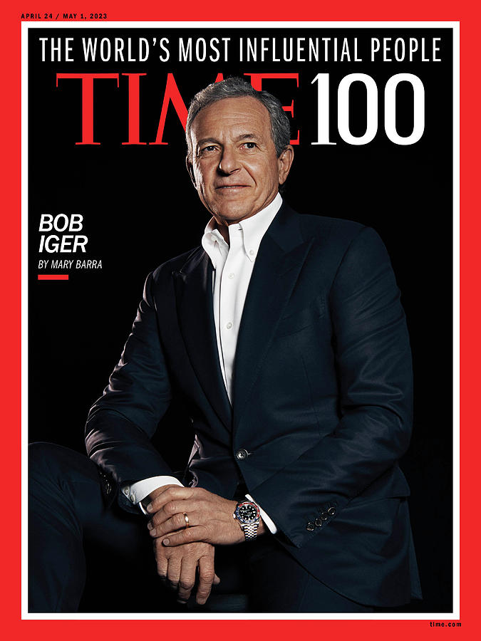 TIME100 - Bob Iger Photograph by Photograph by Paola Kudacki for TIME