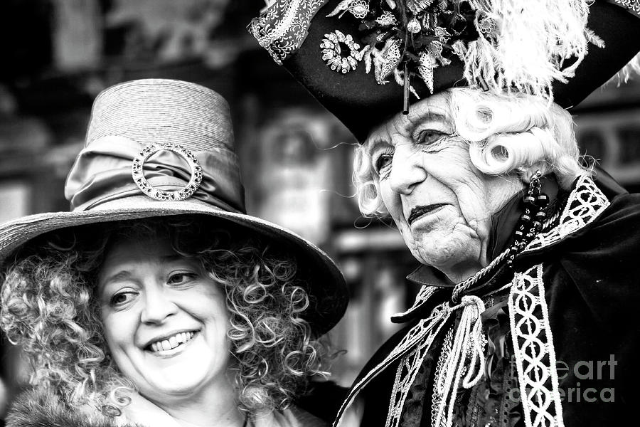 Timeless Carnevale di Venezia in Italy Photograph by John Rizzuto