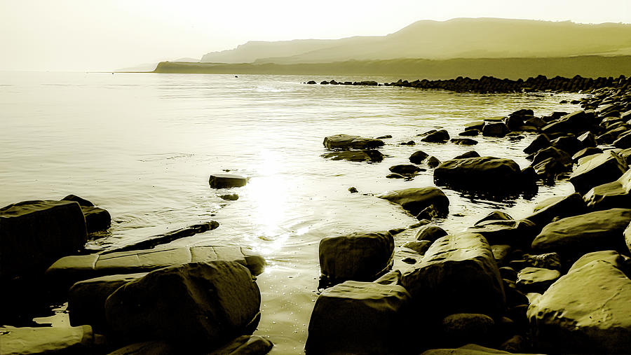 Timeless coastal rocks Photograph by Christopher Maxum