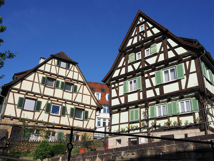 Timeless Half-Timbered Houses in Waldenbuch Photograph by Matthias Hauser Timeless Half-Timbered Houses in Waldenbuch Photograph by Matthias Hauser