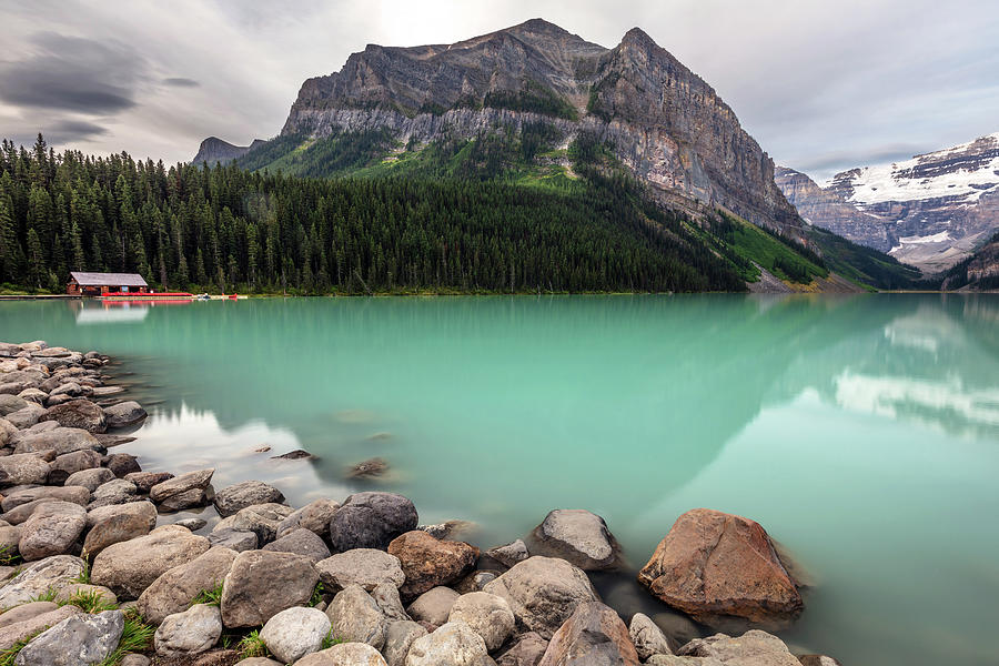 Banff National Park Photograph - Timeless Lake Louise, Alberta by Pierre Leclerc Photography