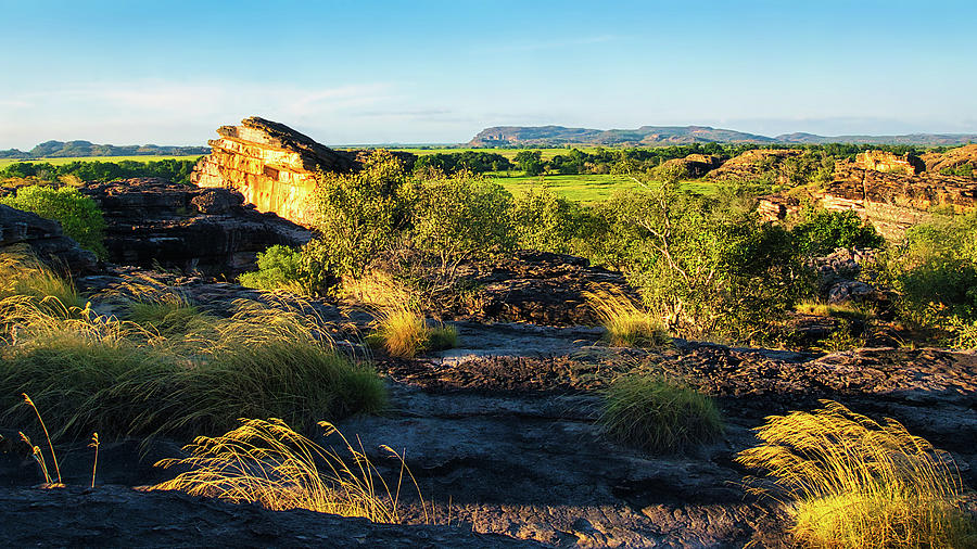 Timeless Land - Ubirr, Kakadu National Park Photograph by Lexa Harpell