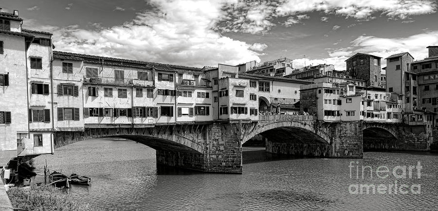 Timeless Ponte Vecchio Photograph by Olivier Le Queinec