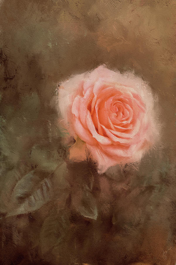 Timeless Rose Painting by Jai Johnson