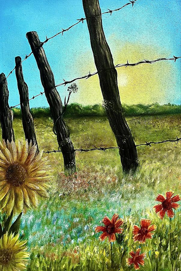Timeless Spring in Texas Painting by Susan L Sistrunk