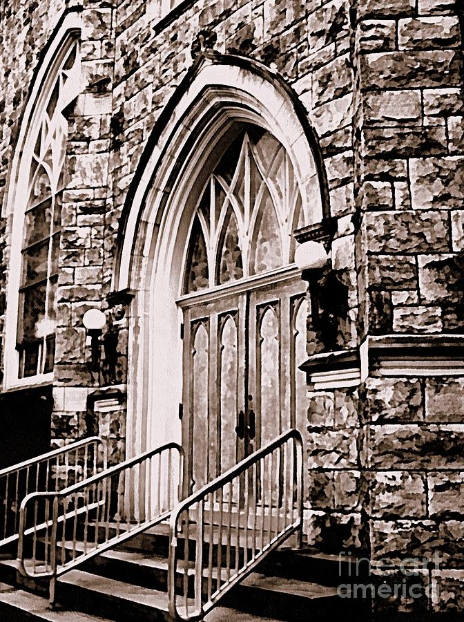 Timeless Traditions Church Stroudsburg PA  Photograph by Janine Riley