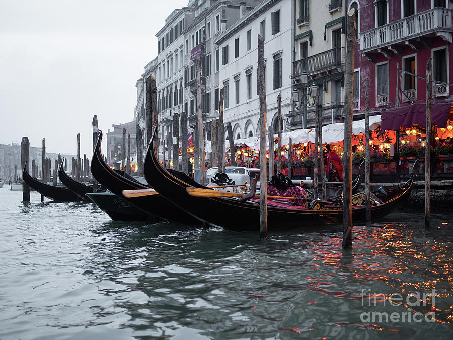 Timeless Venice Photograph by Christopher Wentworth Timeless Venice Photograph by Christopher Wentworth