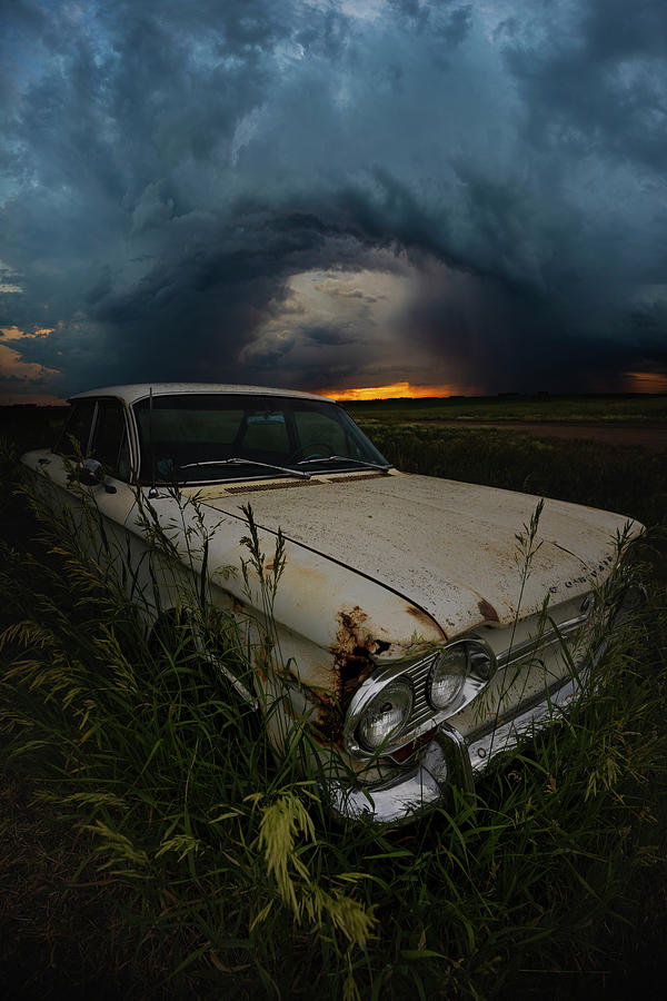 Thunderstorm Photograph - Times are Changing by Aaron J Groen