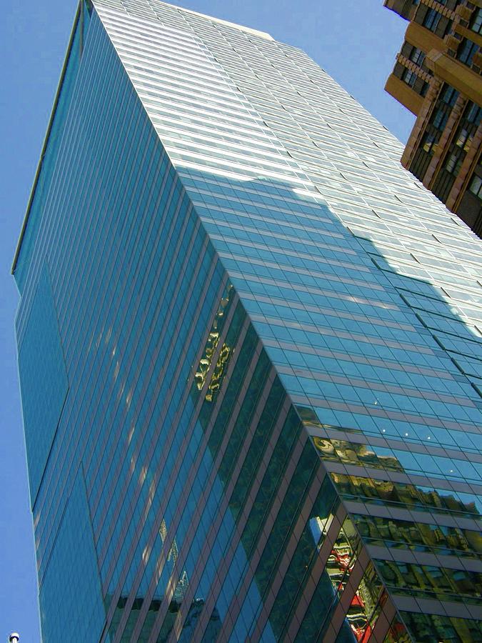 Office Building-Low Angle,Midtown Manhattan Photograph by Bnte Creations